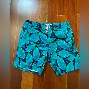 J Crew men’s swim trunks.  NWT. Size 35